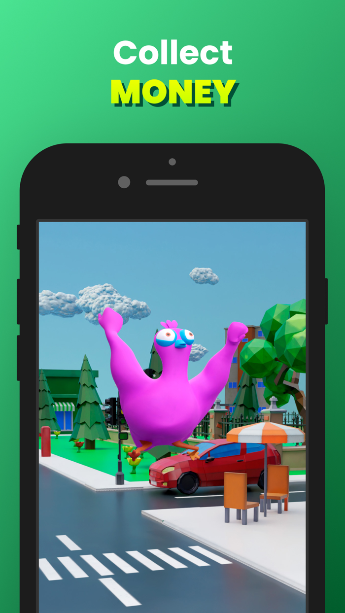 Crazy Cow Test your strength