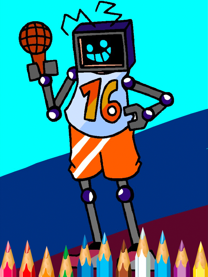 Coloring Book for Funkin Night