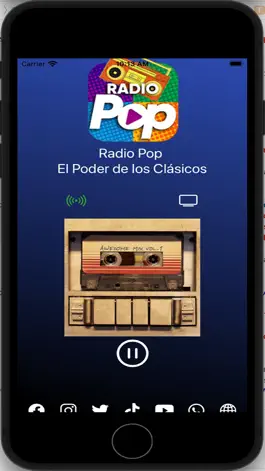 Game screenshot APP RadioPop apk