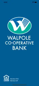 Walpole Co-operative Bank screenshot #1 for iPhone