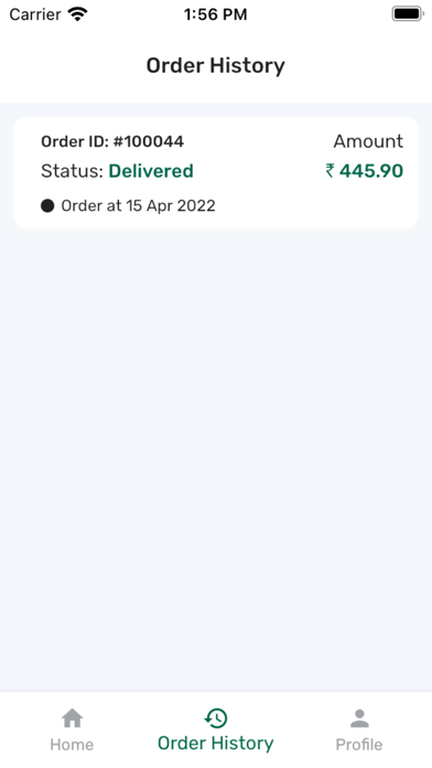 DailyFresh Delivery Boy Screenshot