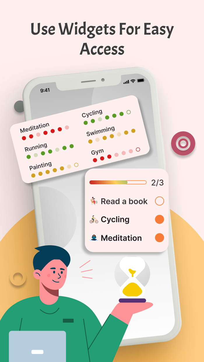 Justly Habits Goals Journal