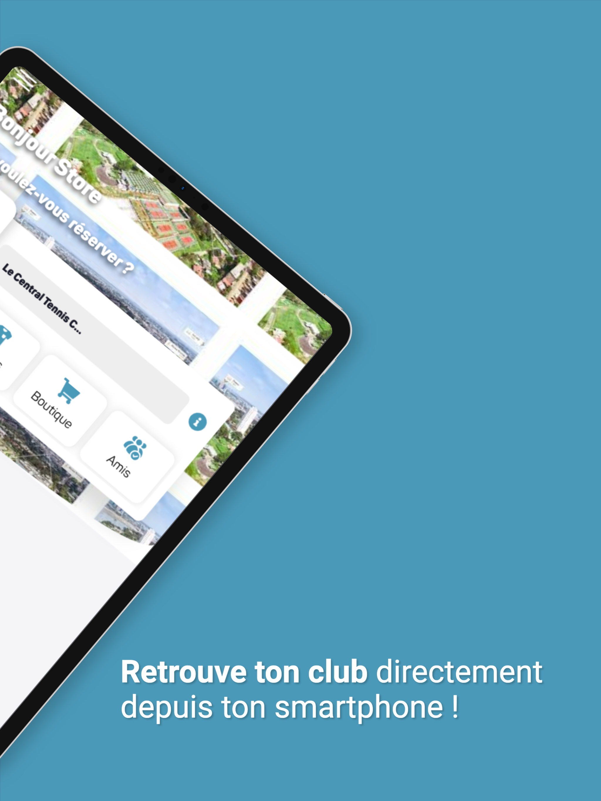 Central Tennis Club screenshot 6