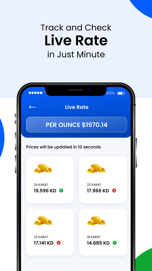 #3. Vi Gold App (iOS) Podle: Ankit Patel