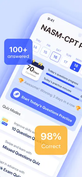 Game screenshot NASM CPT Exam Prep 2023 apk