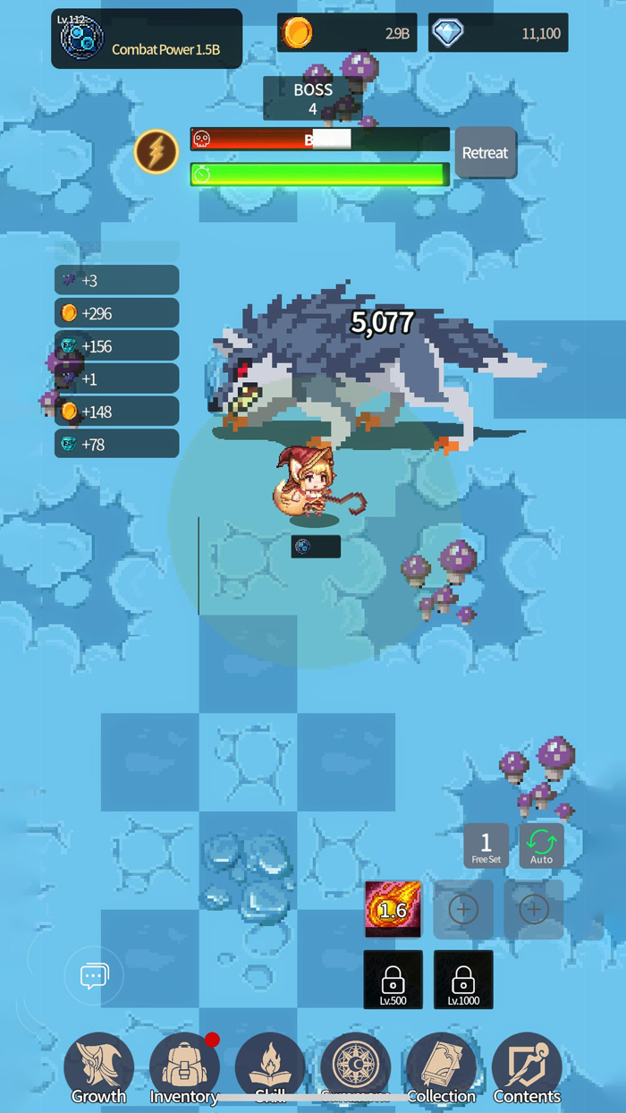 Legend Magician  Idle RPG