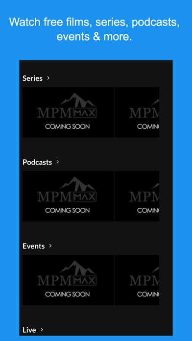 MPM Max Screenshot