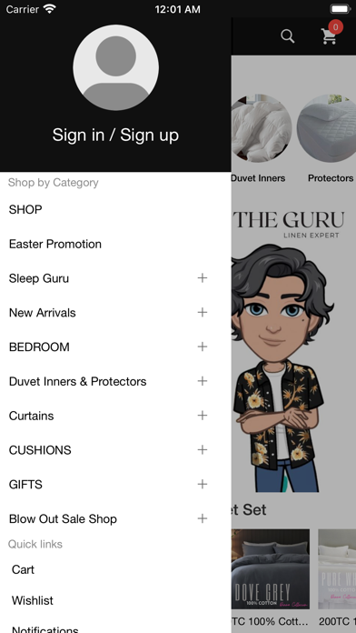 The Sleep Guru Screenshot