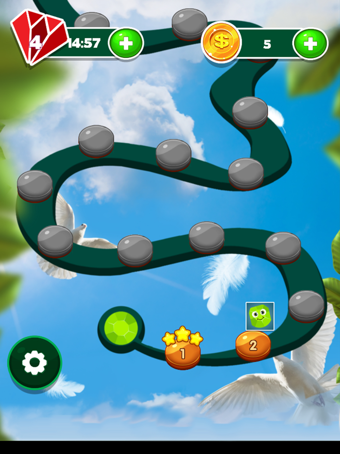 1001 Pierres Match 3