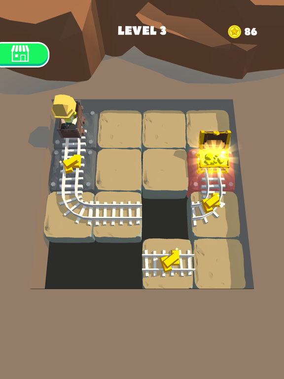 Treasure Hunter - Slide Puzzle