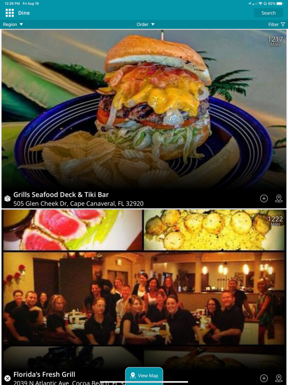 Visit Cocoa Beach iPad screenshot 6 - Travel app