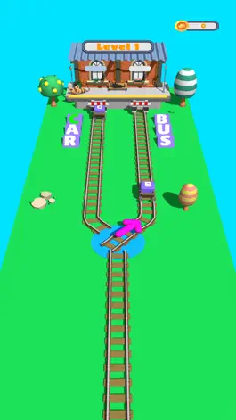 Game screenshot Word Railroad Station! hack