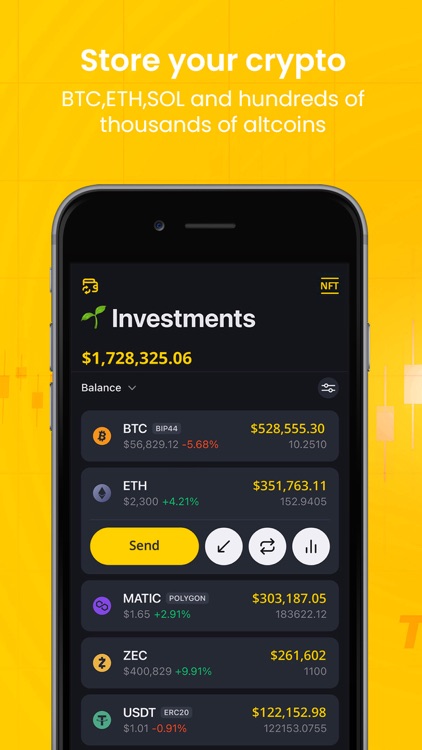 ВSС Wallet : Crypto & Nfts