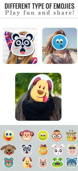 Game screenshot Emoji Face Maker Sticker App apk