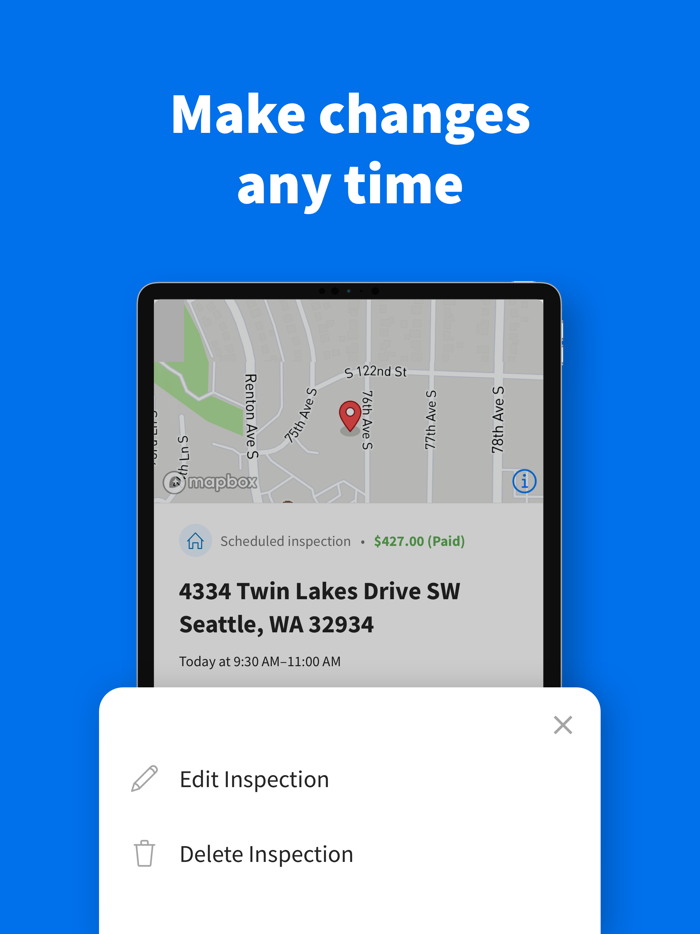 Inspection Support Network