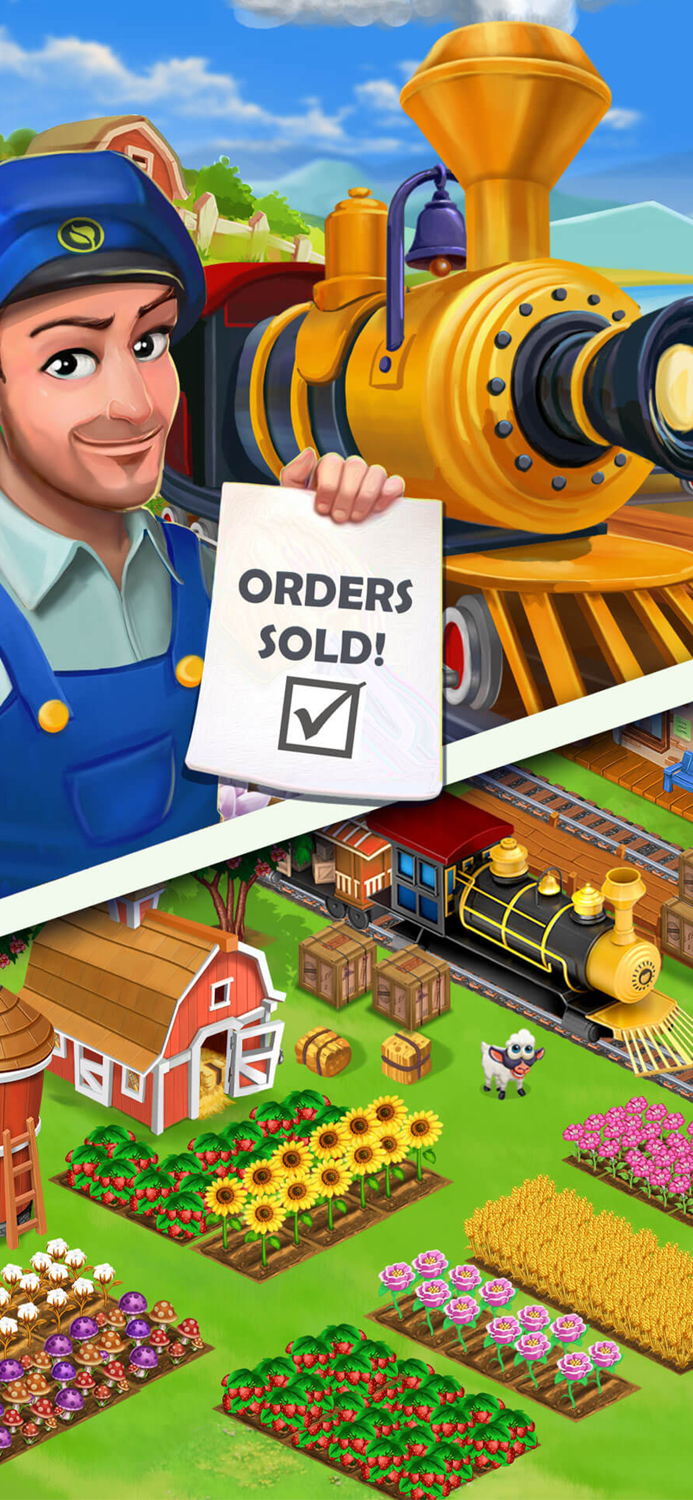 Farm Day Village Offline Games