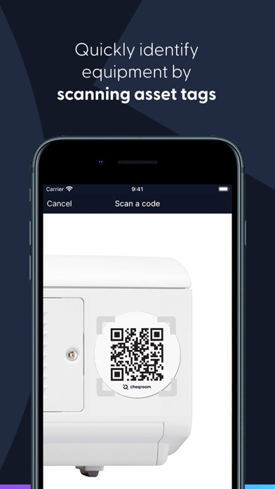 Cheqroom: Equipment Management Screenshot