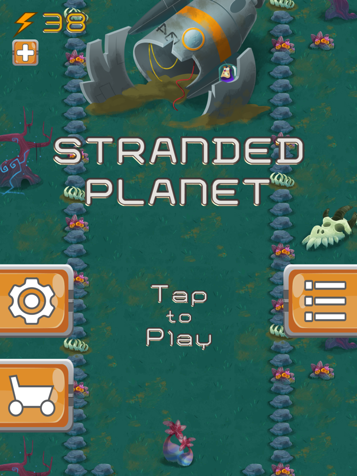 Stranded Planet