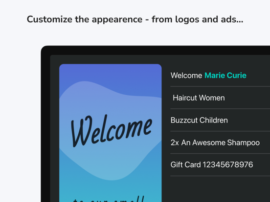 Shore Customer Display app screenshot 2