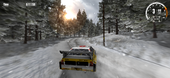 Capturas de tela do Rush Rally 3