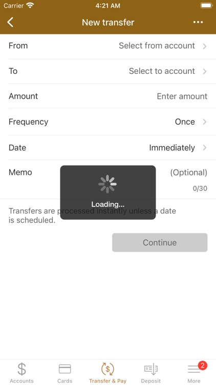 Oak Bank Mobile Banking screenshot-4