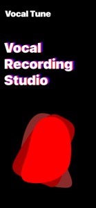 Vocal Tune: Recording Studio screenshot #1 for iPhone
