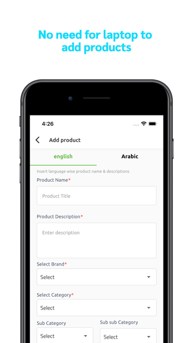 Storehub Merchant Screenshot