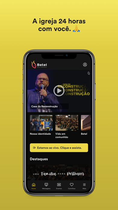 Igreja Batista Betel de Guaíba Screenshot