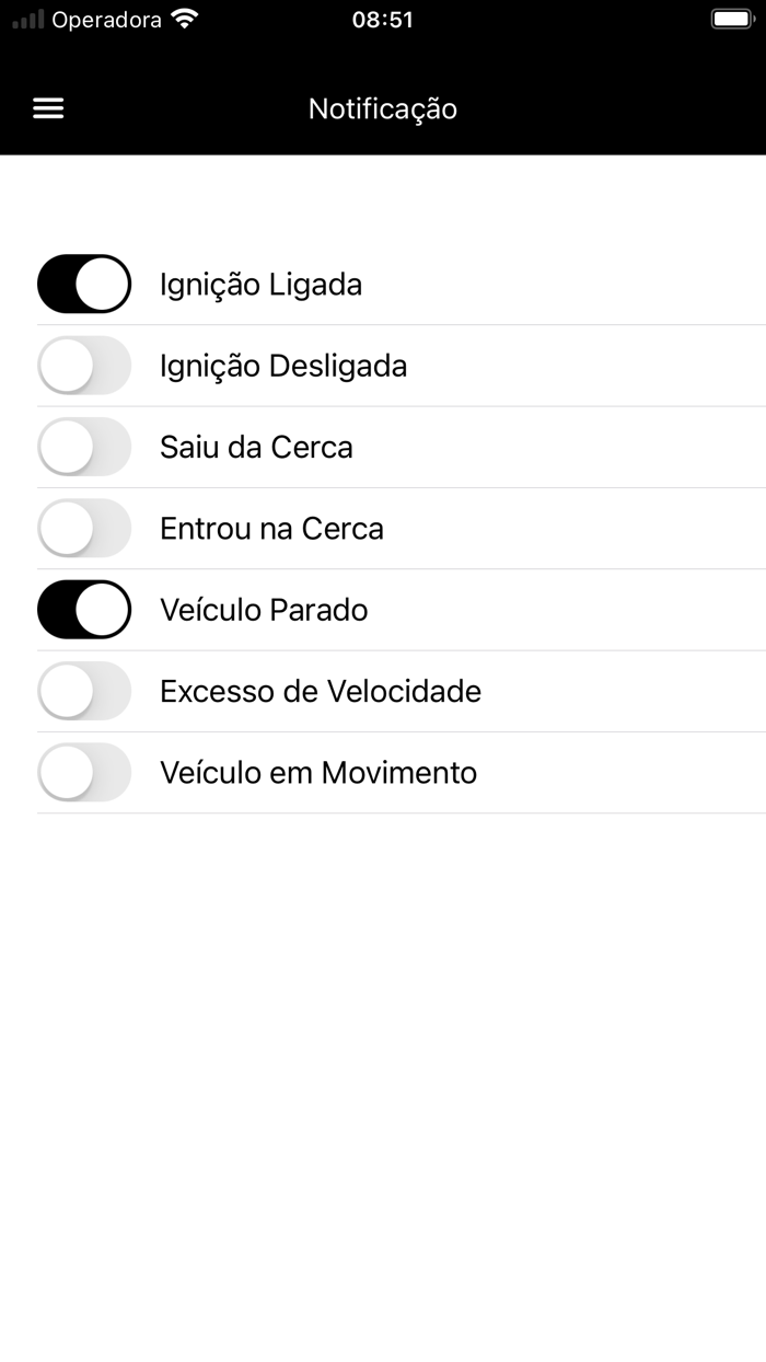 Alfa Security Rastreamento