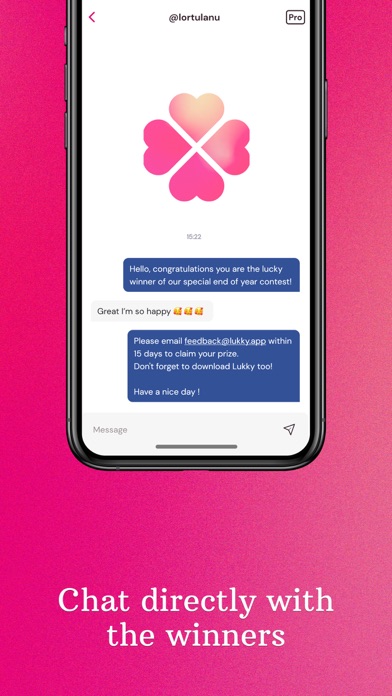 Lukky - Social Giveawaysのおすすめ画像4