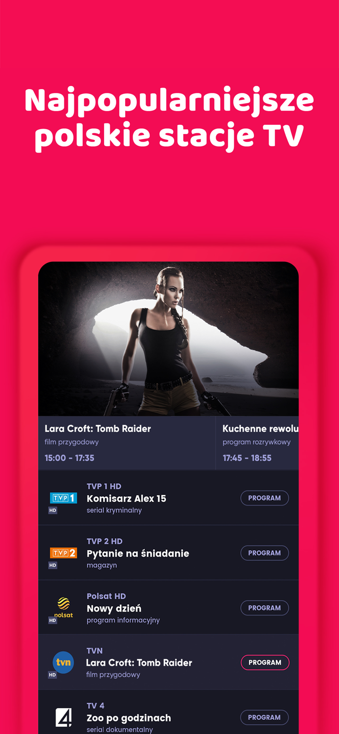 Pilot WP - telewizja online