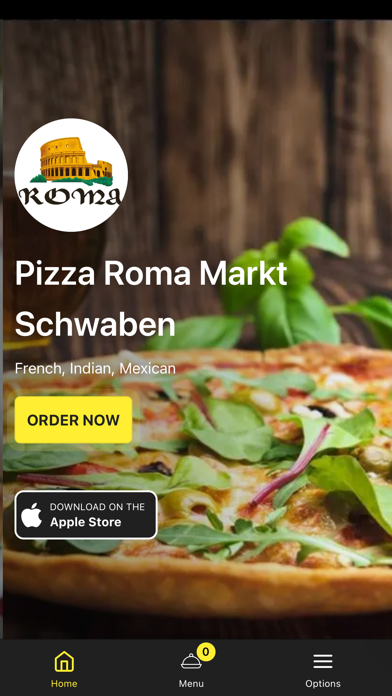 Pizza Roma Markt Schwaben Screenshot