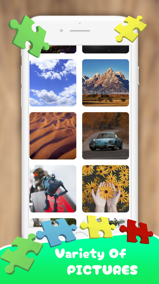 #3. Jigsaw Puzzles: Creative Story (iOS) By: Captain Show