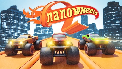 Nano Monster Truck Jam Game Screenshot