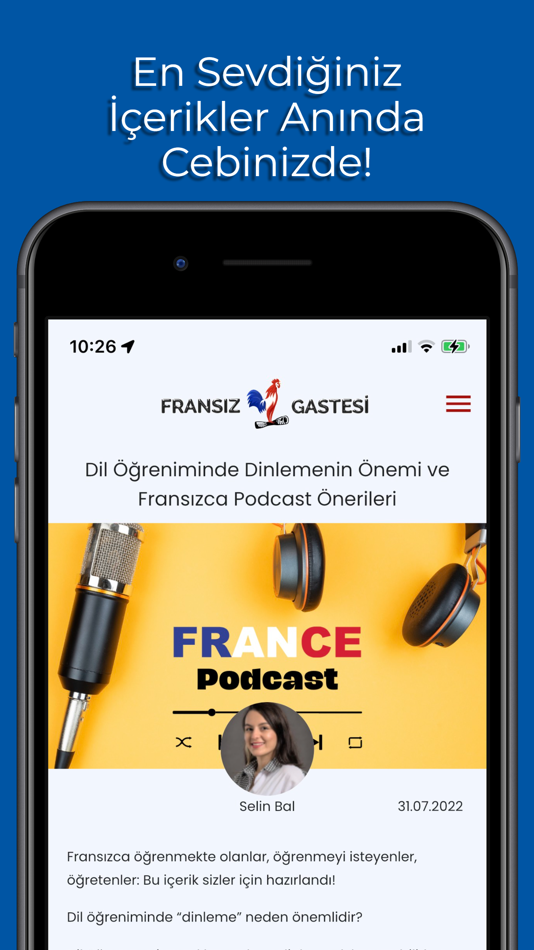 #5. Fransız Gastesi (iOS) 게시자: Nasip Dagli