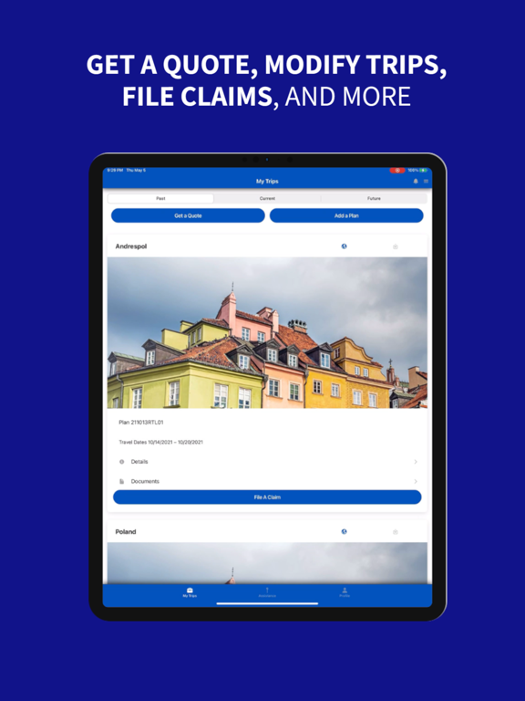 Screenshot #5 pour Travel Insured