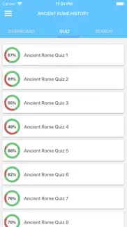 How to cancel & delete ancient rome quizzes 4