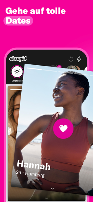 ‎OkCupid: Flirt, Chat & Date Screenshot