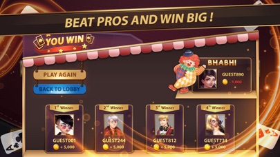 Bhabhi Card Game Screenshot