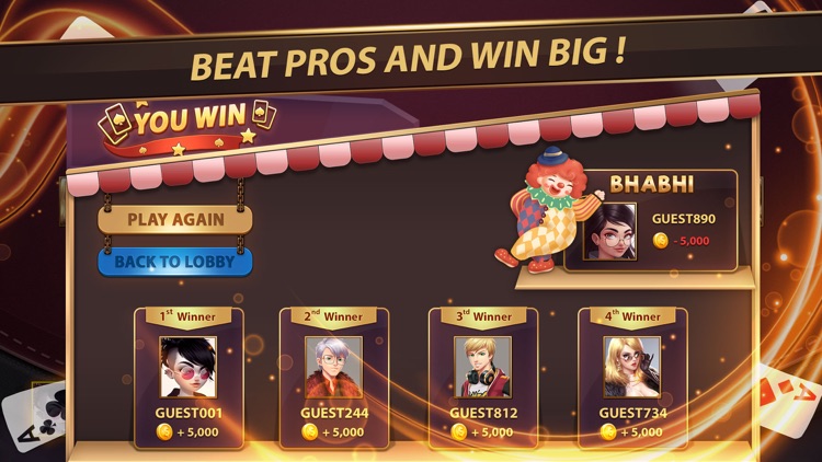 Bhabhi Card Game screenshot-4