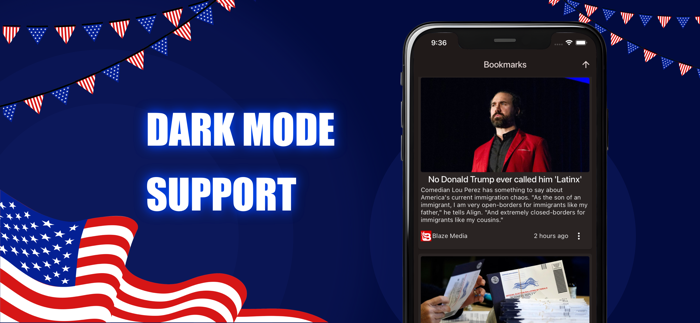 Reader for Newsmax, Fox News