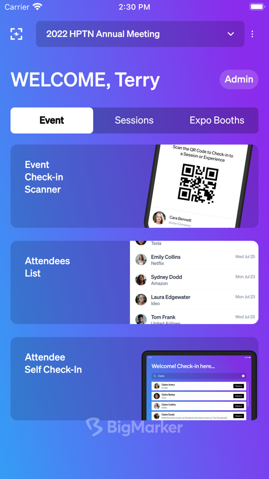 #1. BigMarker Badge Scanner (iOS) 来自: BigMarker.com, LLC