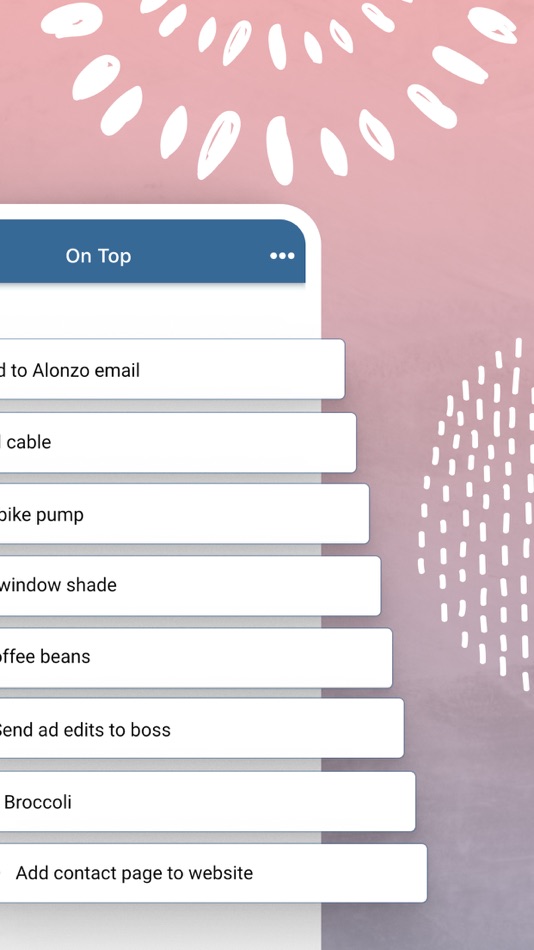 #2. On Top To-Do (iOS) 由: Unsquander LLC