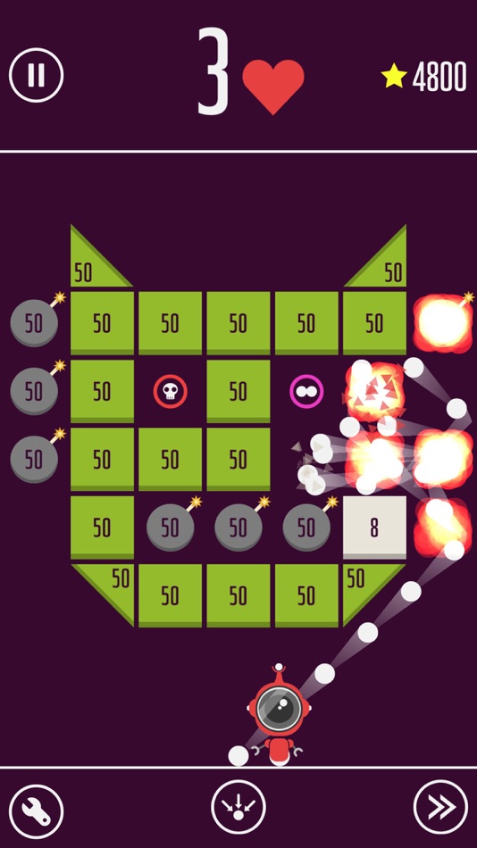 #2. One More Brick (iOS) Bởi: Rifter Games Ltd