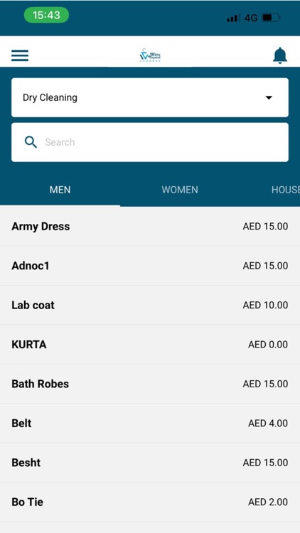 White Crystal Laundry