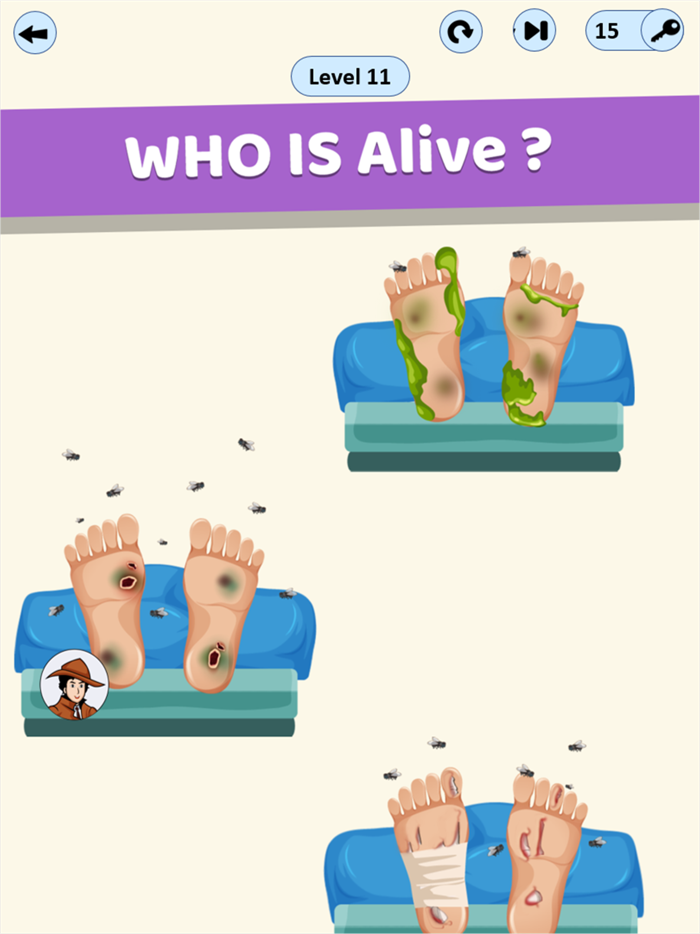 Detective IQ Brain Test