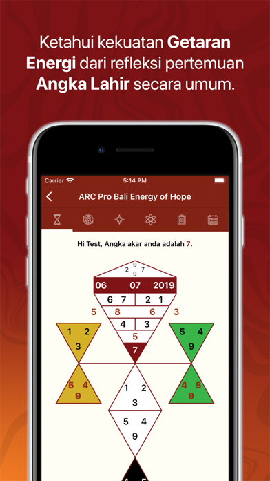 Screenshot 3 of ARCBali Pro Energy of Hope App