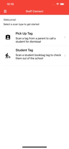 Silent Dismissal Staff Connect screenshot #2 for iPhone