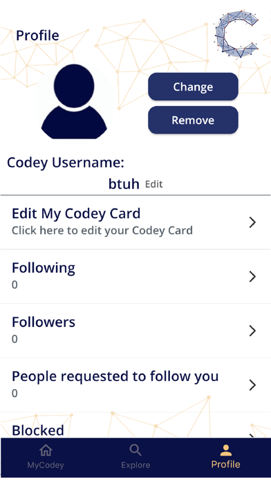 CODEY Social Screenshot