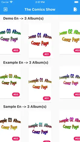 Game screenshot ComicShow hack